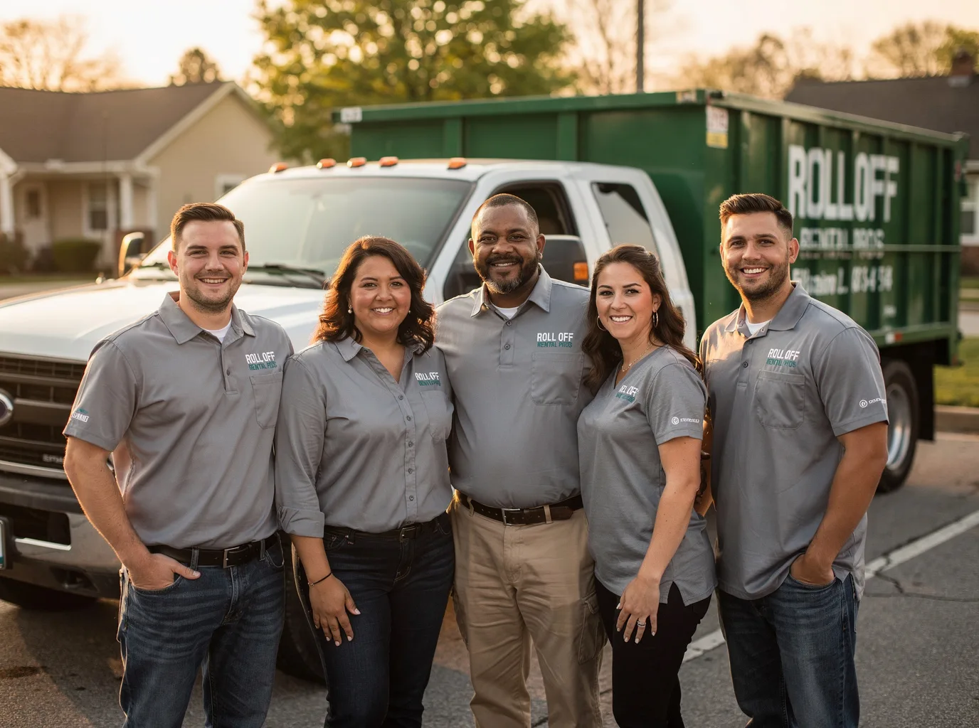 Roll Off Dumpster Rental company in Oakville, IA